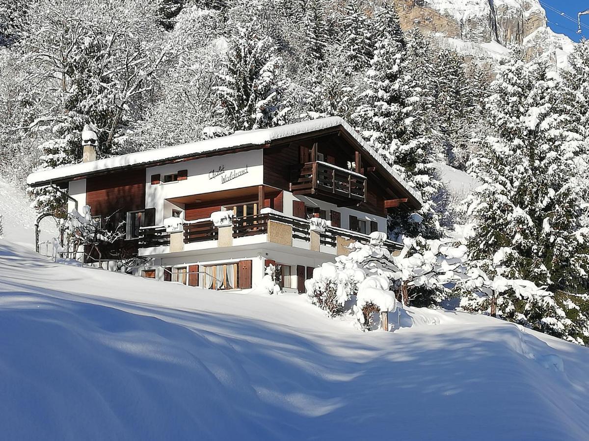 Chalet Waldrand Inden Eksteriør billede